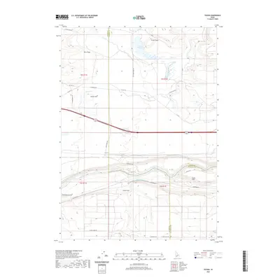 2020 Map of Ticeska, 2020 Print