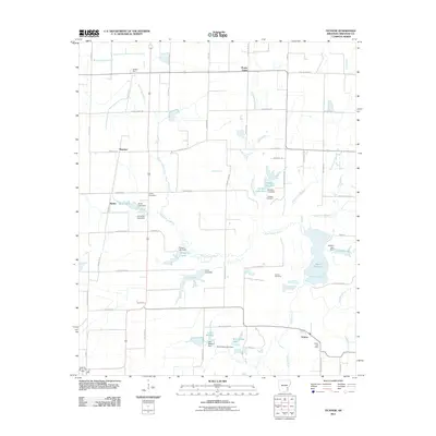 2011 Map of Tichnor, 2011 Print