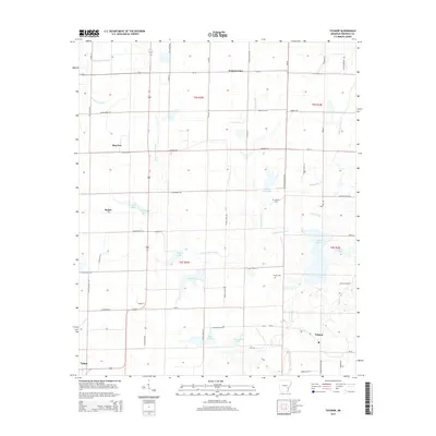 2014 Map of Tichnor, 2014 Print