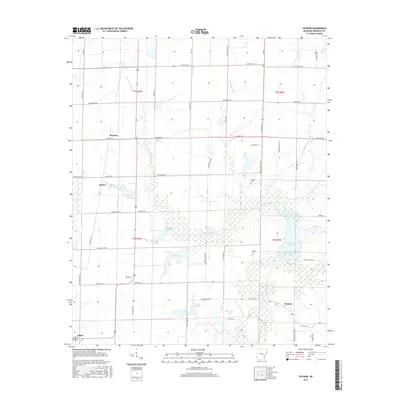 2017 Map of Tichnor, 2017 Print