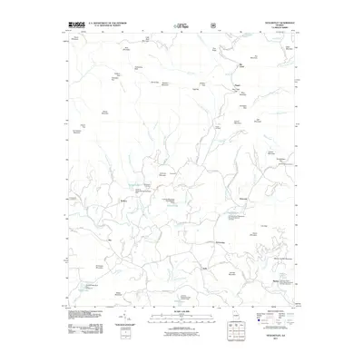 2011 Map of Tickanetley, 2011 Print
