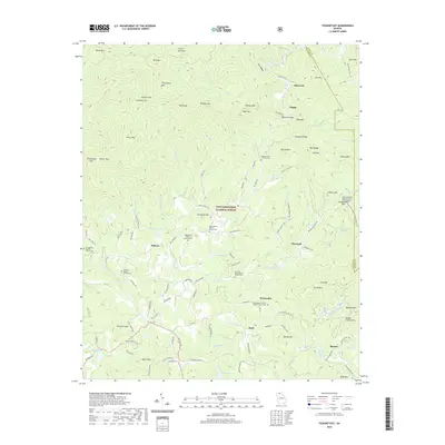 2020 Map of Tickanetley, 2020 Print