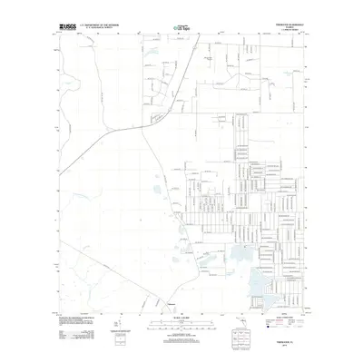 2012 Map of Tidewater, 2012 Print