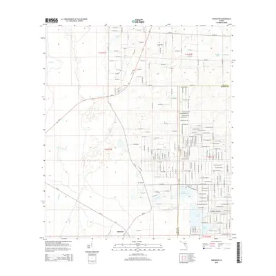 2015 Map of Tidewater, 2015 Print