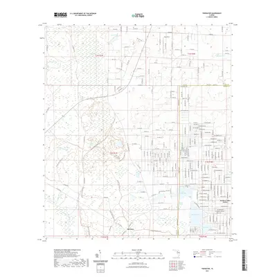 2021 Map of Tidewater, 2021 Print
