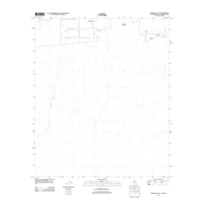 2012 Map of Tierra del Sol, 2012 Print