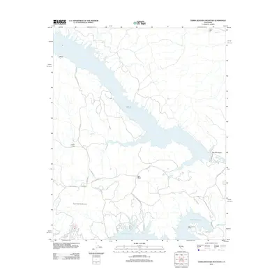2012 Map of Tierra Redonda Mountain, 2012 Print
