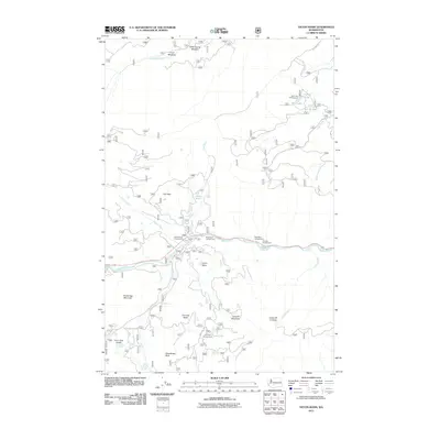 2011 Map of Tieton Basin, 2011 Print