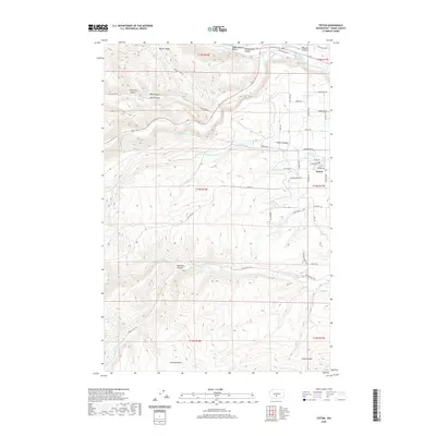 2020 Map of Tieton, 2020 Print
