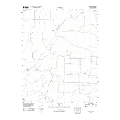 2010 Map of Tiff City, 2010 Print