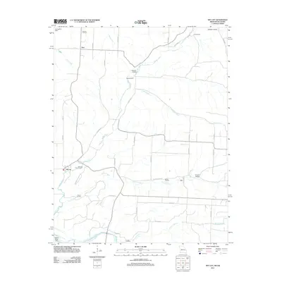 2012 Map of Tiff City, 2012 Print