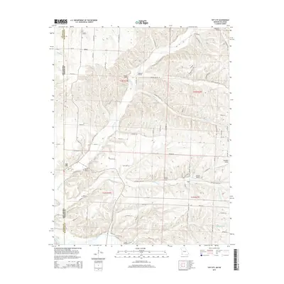 2015 Map of Tiff City, 2015 Print