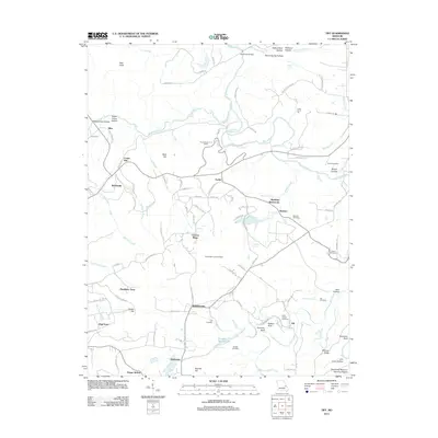 2012 Map of Tiff, 2012 Print