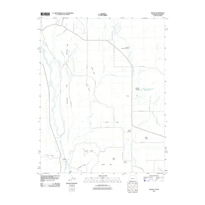 2010 Map of Tiffany, 2010 Print