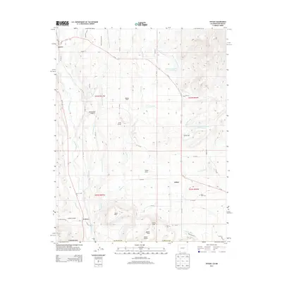 2013 Map of Tiffany, 2013 Print