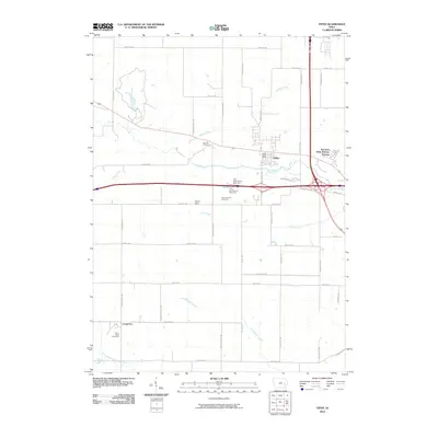 2010 Map of Tiffin, 2010 Print
