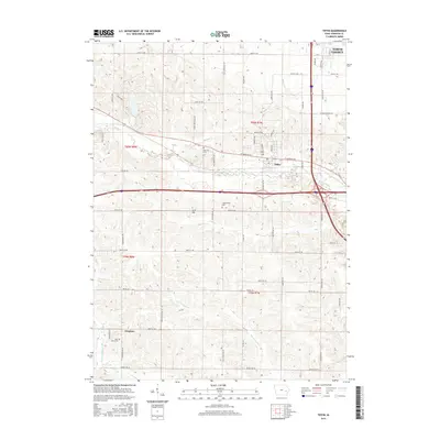 2015 Map of Tiffin, 2015 Print