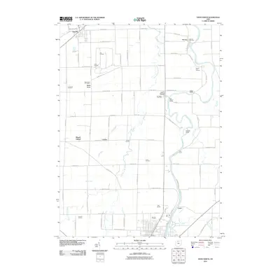2010 Map of Tiffin North, 2010 Print