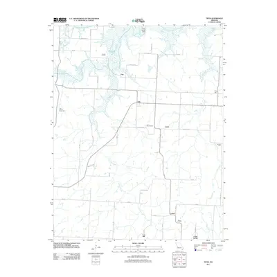 2011 Map of Tiffin, 2011 Print