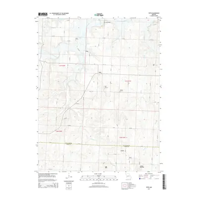 2015 Map of Tiffin, 2015 Print