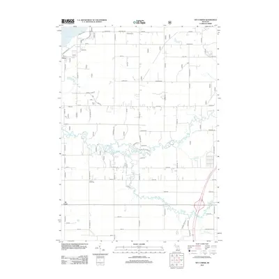 2012 Map of Tift Corner, 2012 Print