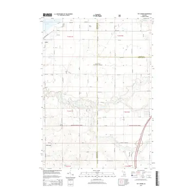 2014 Map of Tift Corner, 2014 Print
