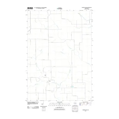 2010 Map of Tigerton NW, 2010 Print