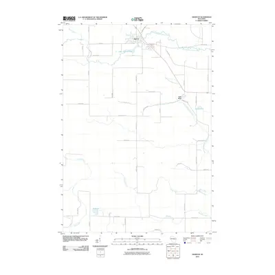 2010 Map of Tigerton, 2010 Print