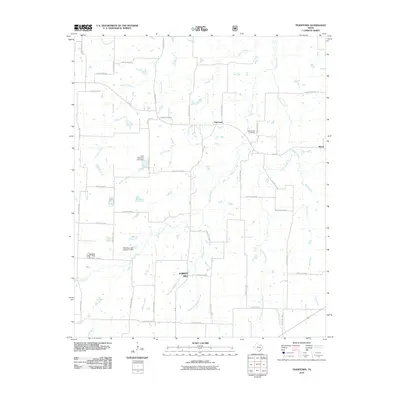 2010 Map of Tigertown, 2010 Print