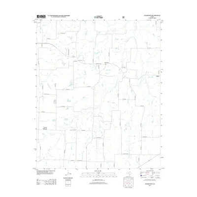 2013 Map of Tigertown, 2013 Print