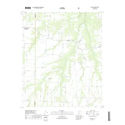 2019 Map of Tigertown, 2019 Print