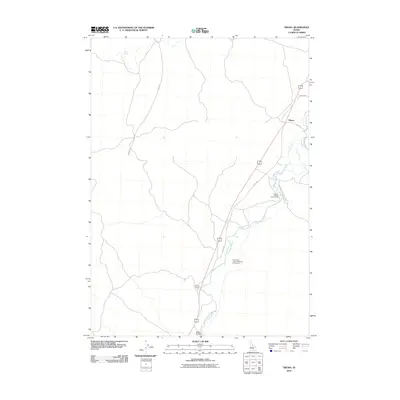 2010 Map of Tikura, 2010 Print