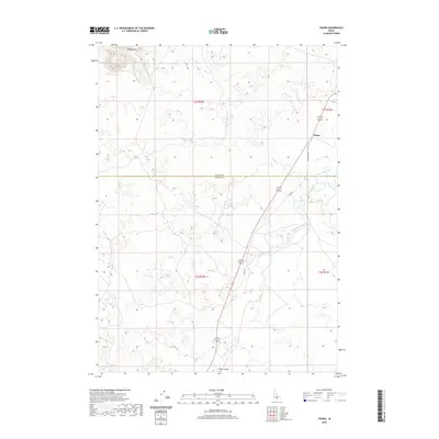 2020 Map of Tikura, 2020 Print