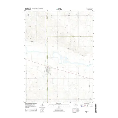 2014 Map of Tilden, 2014 Print