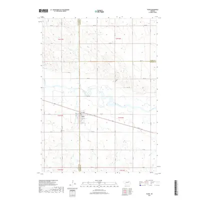 2017 Map of Tilden, 2017 Print