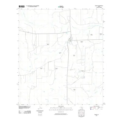 2010 Map of Tilden, 2010 Print