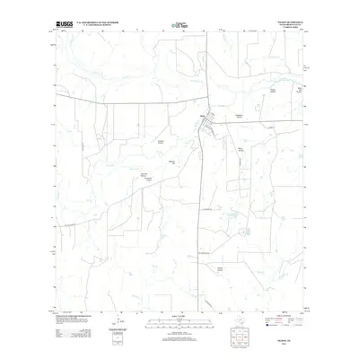 2012 Map of Tilden, 2012 Print