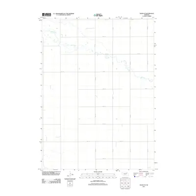 2011 Map of Tilden NE, 2011 Print