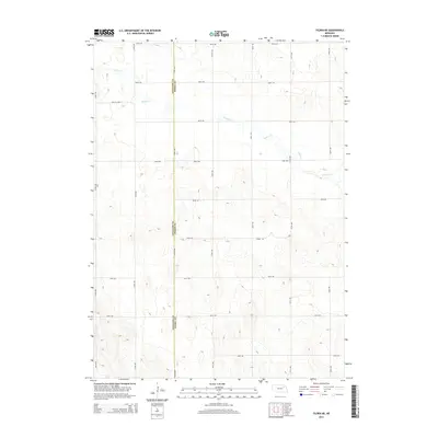 2014 Map of Tilden NE, 2014 Print