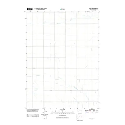 2011 Map of Tilden NW, 2011 Print