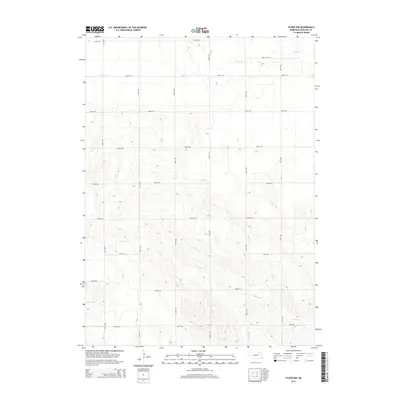 2014 Map of Tilden NW, 2014 Print
