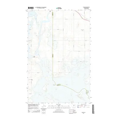 2014 Map of Tilden, 2014 Print