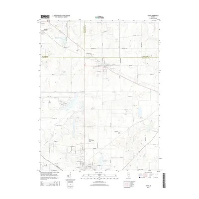 2015 Map of Tilden, 2015 Print