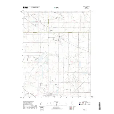 2018 Map of Tilden, 2018 Print