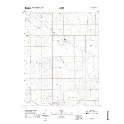2021 Map of Tilden, 2021 Print
