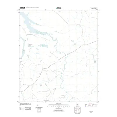 2011 Map of Tilden, 2011 Print