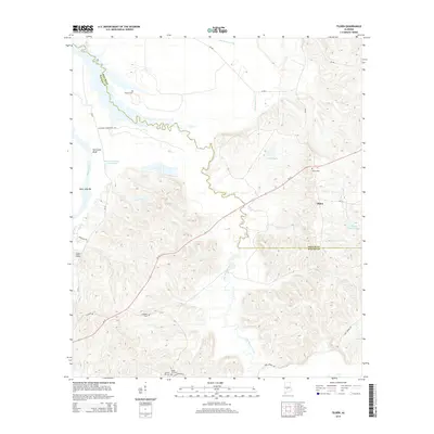 2014 Map of Tilden, 2014 Print