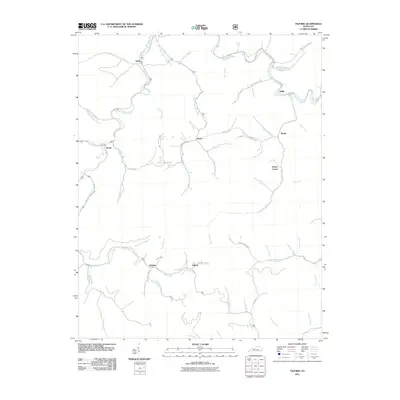 2011 Map of Tilford, 2011 Print