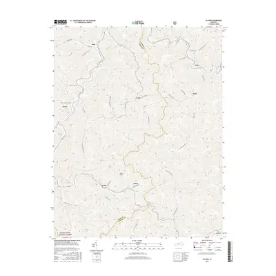2016 Map of Tilford, 2016 Print