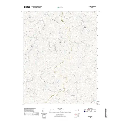 2019 Map of Tilford, 2019 Print